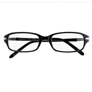 Cross Bryson Reading Glasses in Black and Gunmetal